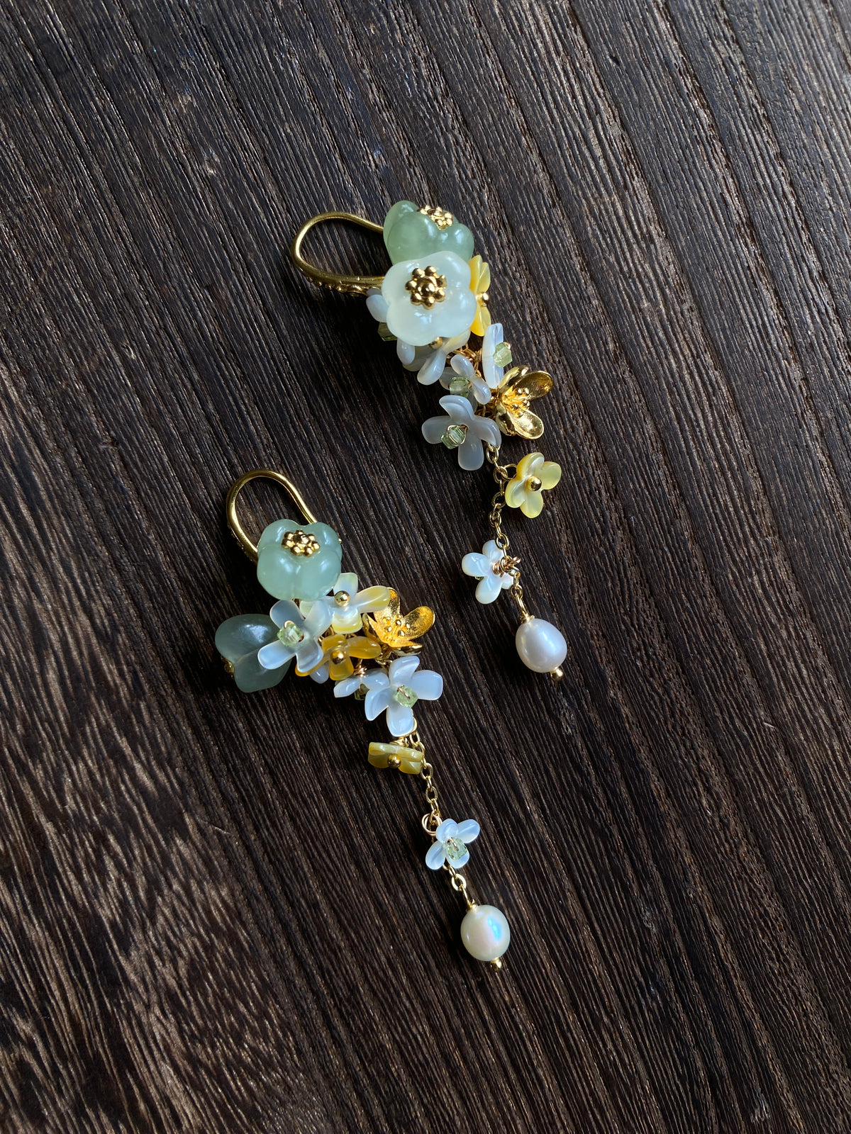 Osmanthus Drop Earrings
