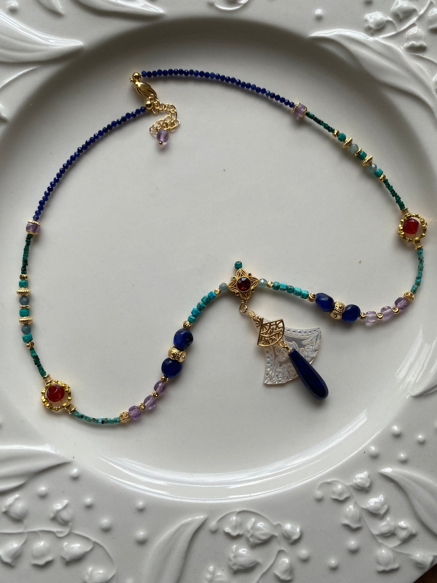 Artifect Inspired Necklace