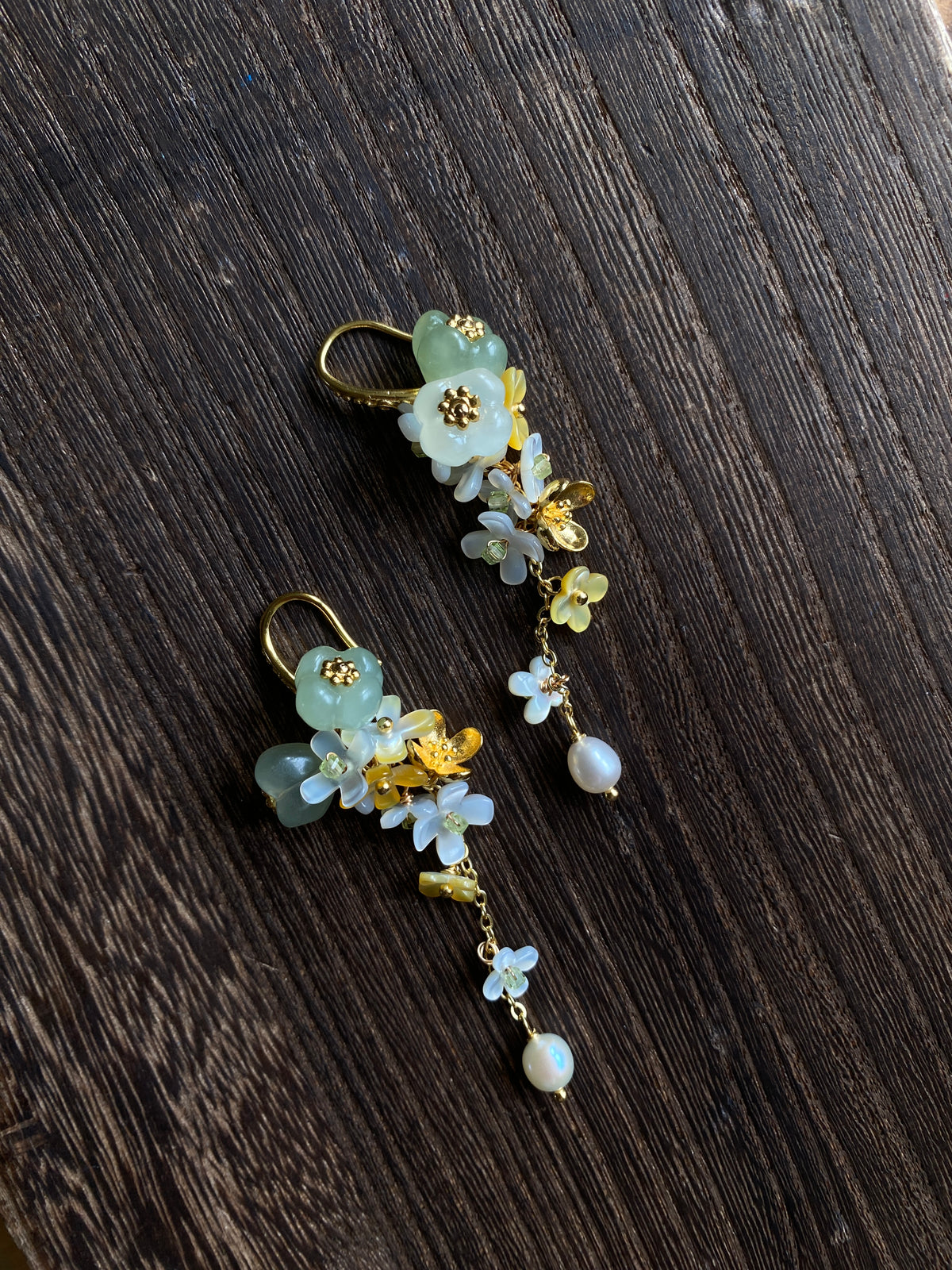 Osmanthus Drop Earrings