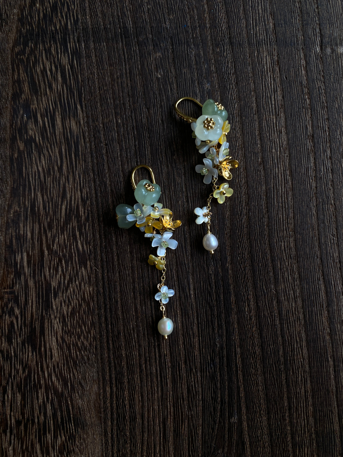 Osmanthus Drop Earrings