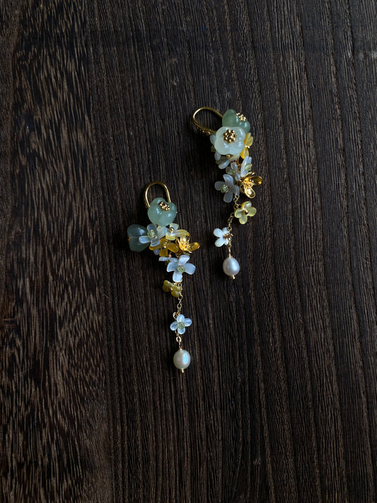 Osmanthus Drop Earrings