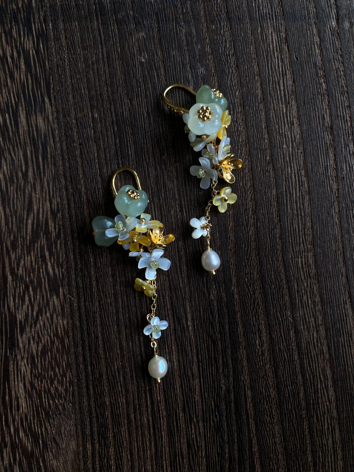 Osmanthus Drop Earrings