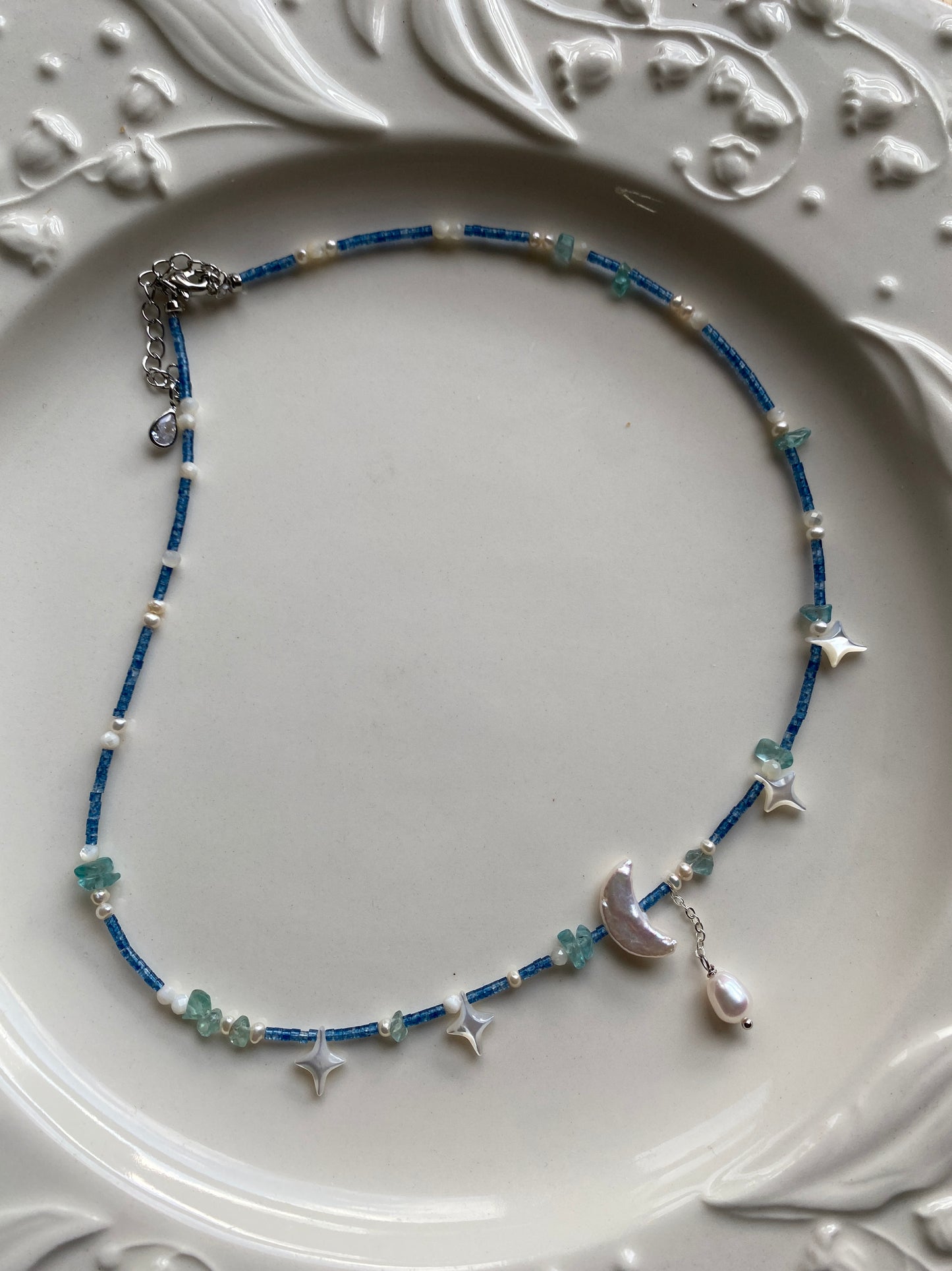 Starry Starry Night Necklace
