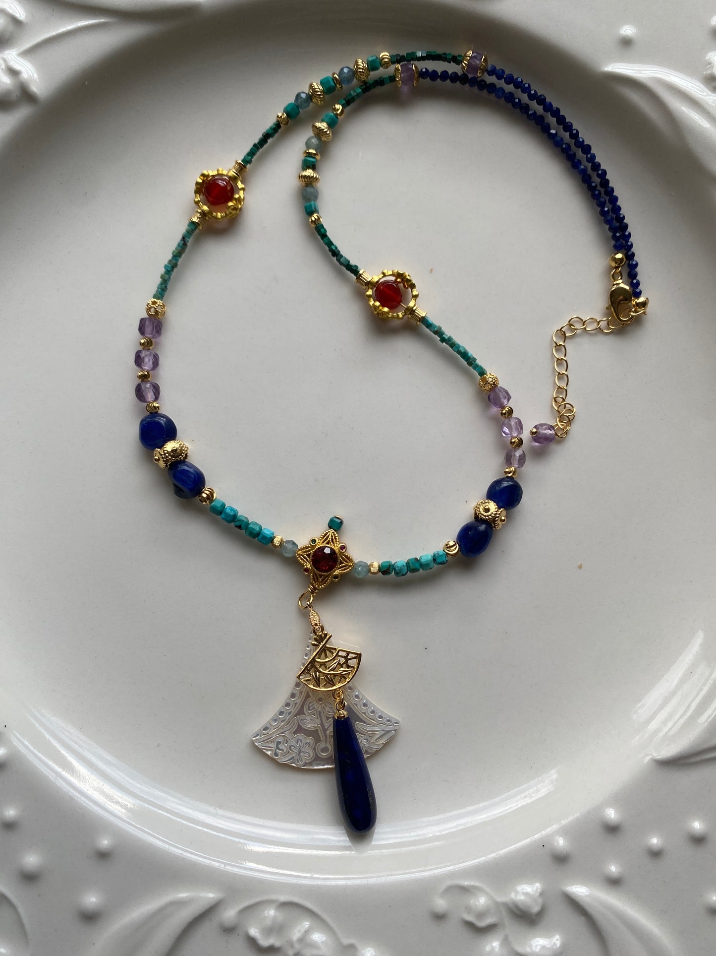 Artifect Inspired Necklace