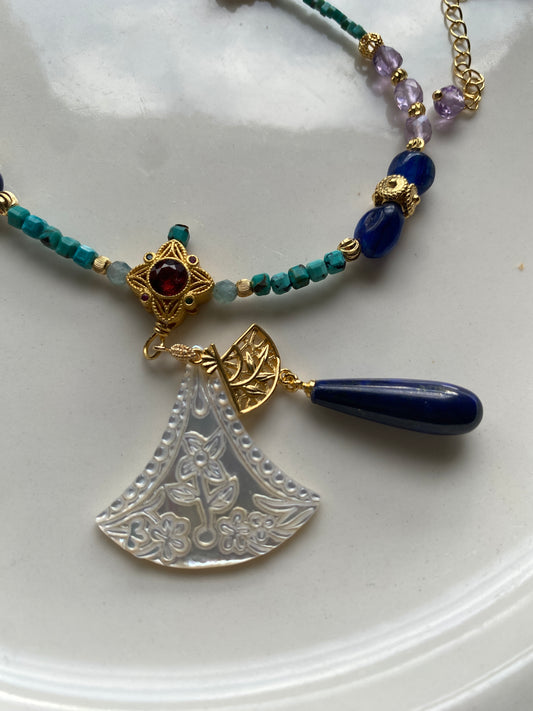 Artifect Inspired Necklace