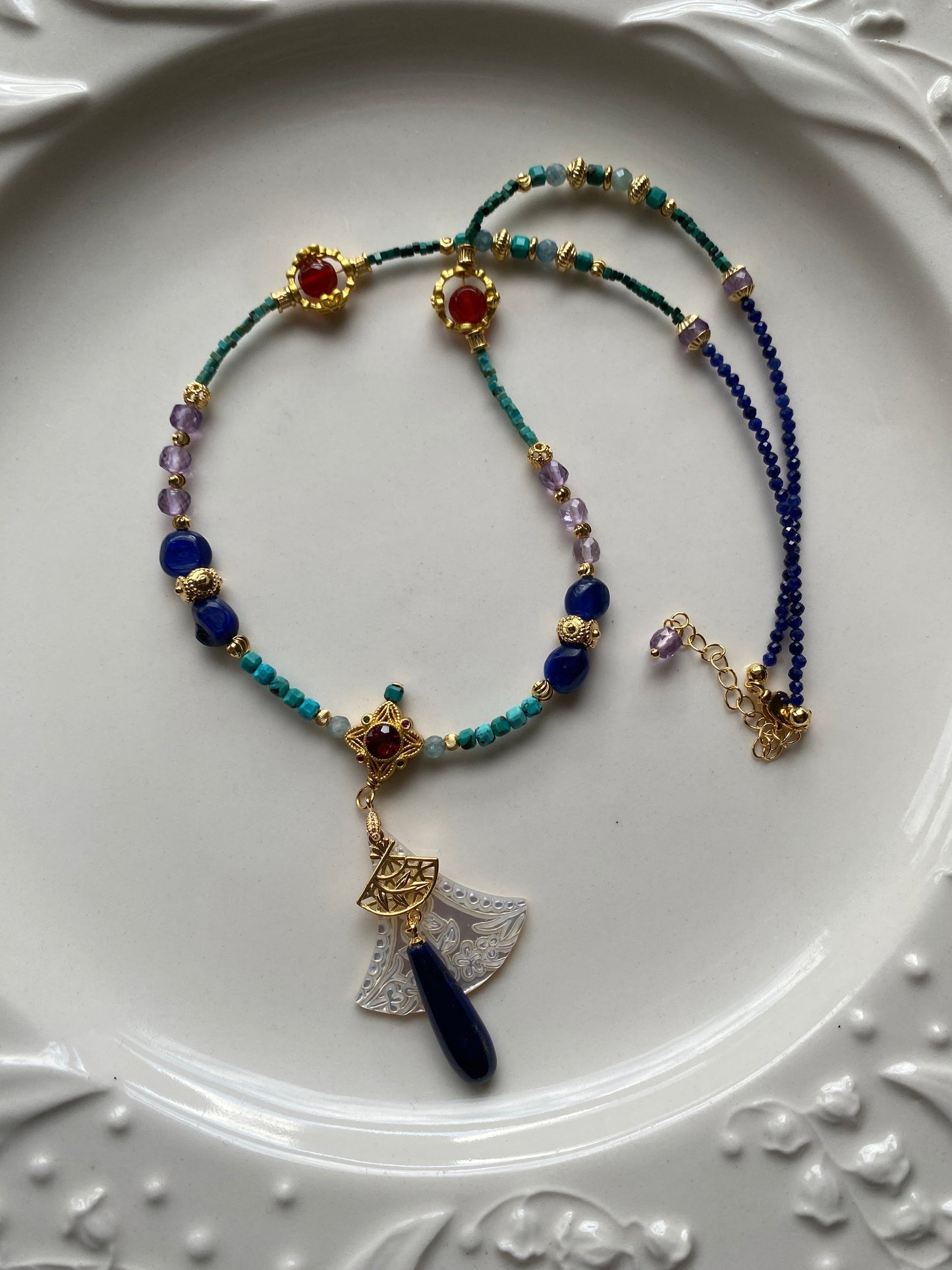 Artifect Inspired Necklace