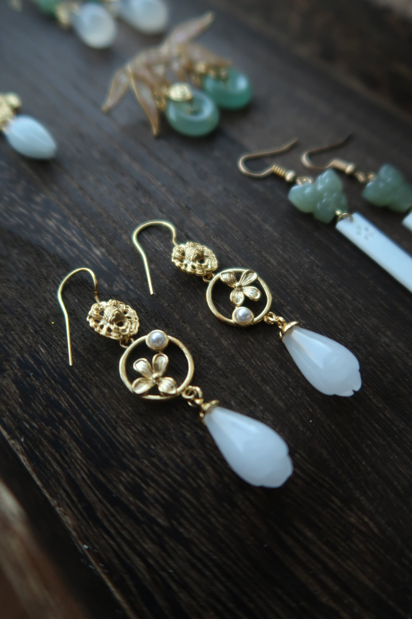 Classic Chinese Style Earrings