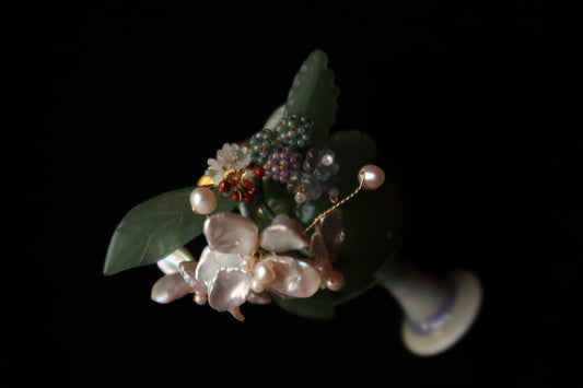 Camellia & Wild Berries Haircomb